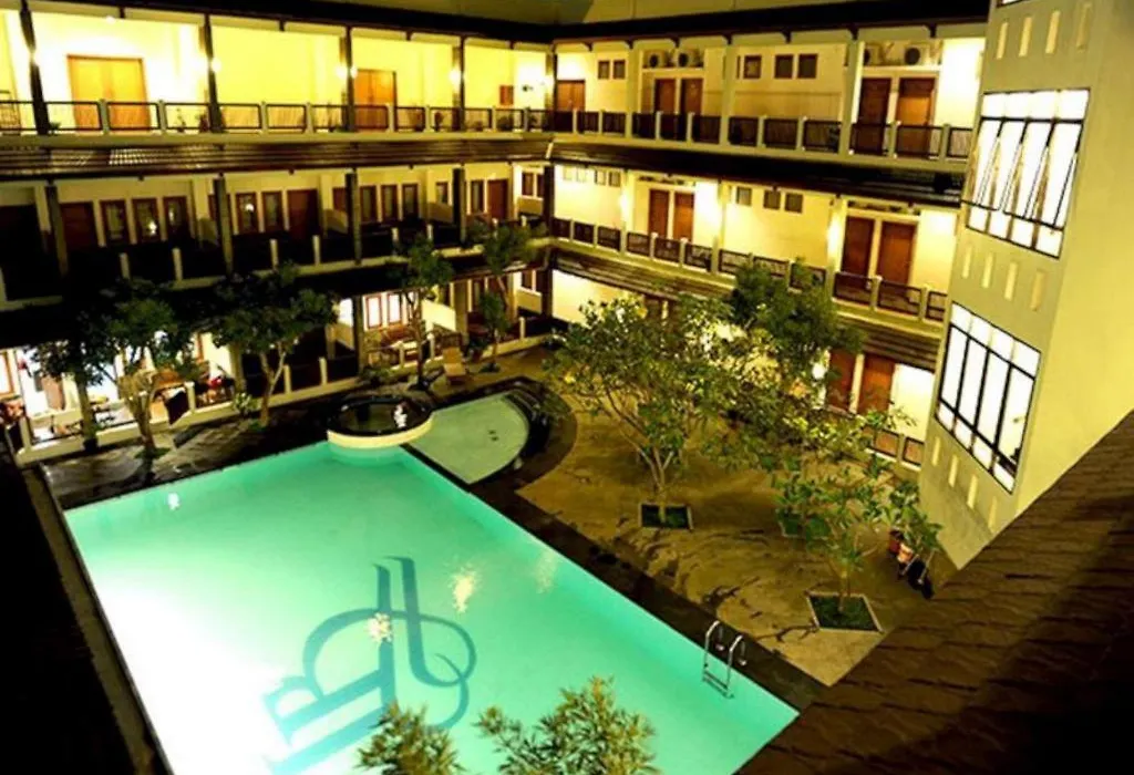 Laut Biru Resort Hotel-1